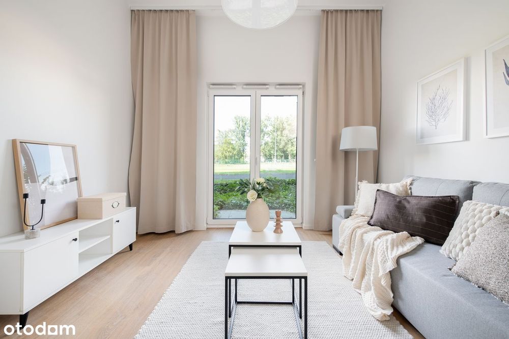 Studio z ogródkiem | Bonarka | Pets friendly | Bez prowizji