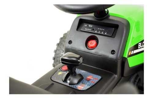 Traktor z przyczepką na akumulator ciągnik XMX611 dla dzieci PILOT