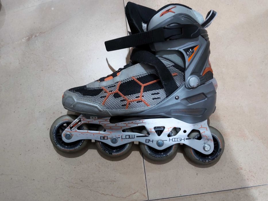 Patins em linha, como novos, nº43