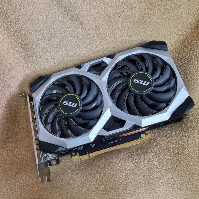 Karta graficzna GeForce GTX 1660 SUPER Ventus XS OC