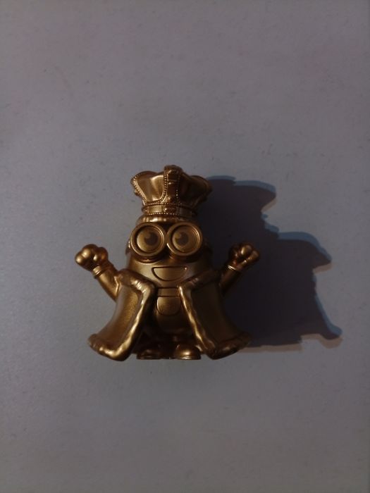 Minions dourado raro Mc's