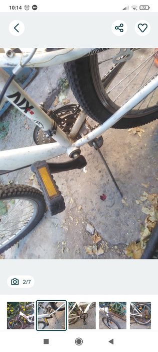 Продам велосипед в нормальному стані