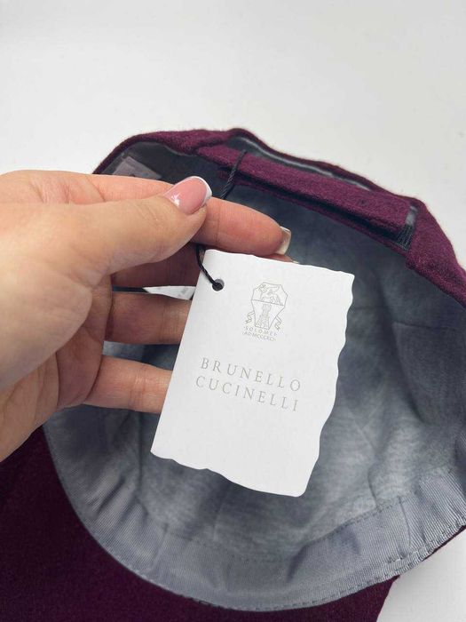 Новые кепки Brunello Cucinell