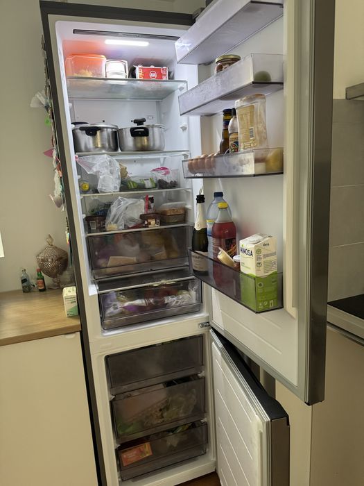 Frigorifico lg como novo no plastico