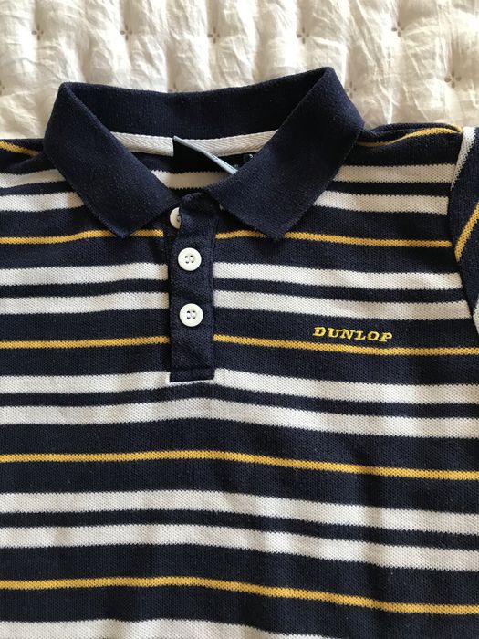 Oryginalna koszulka polo polówka dla chłopca rozm. 116