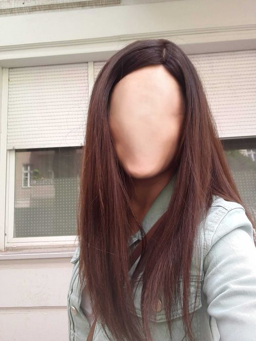 Hairlux Lucy 45 cm M silk peruka naturalna  - stan idealny