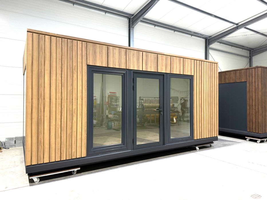 DOSTĘPNY OD RĘKI pawilon Płyta Warstwowa Garaż PRODUCENT Komis Biuro