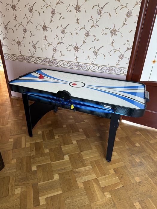 Ігровий стіл 2 в 1 Аерохокей і теніс