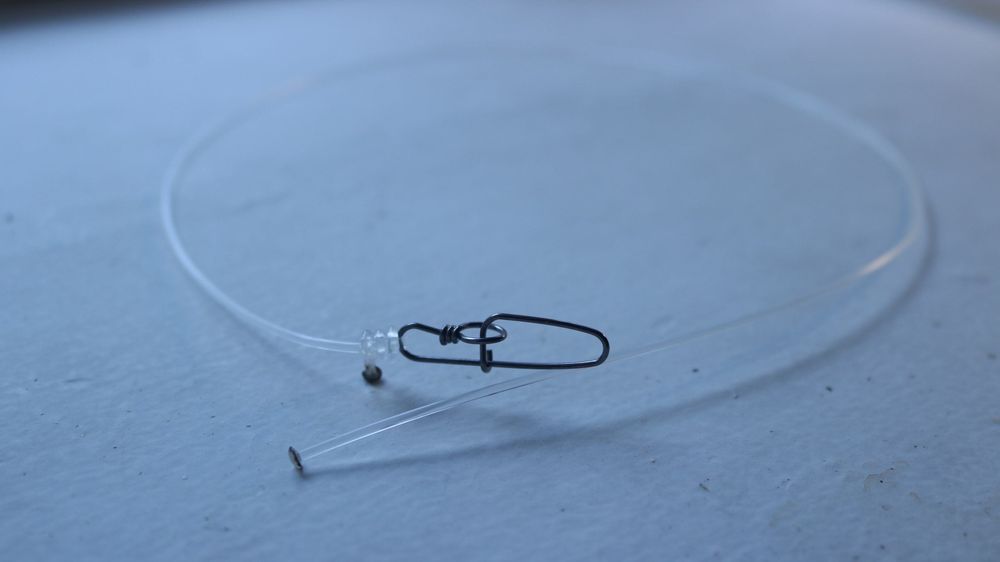 Флюорокарбоновый поводок на щуку (1,2 мм)