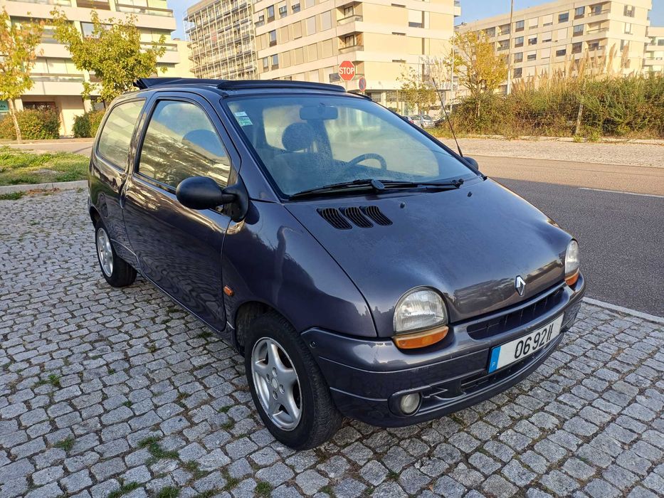 Renault twingo 1.2i cabrio