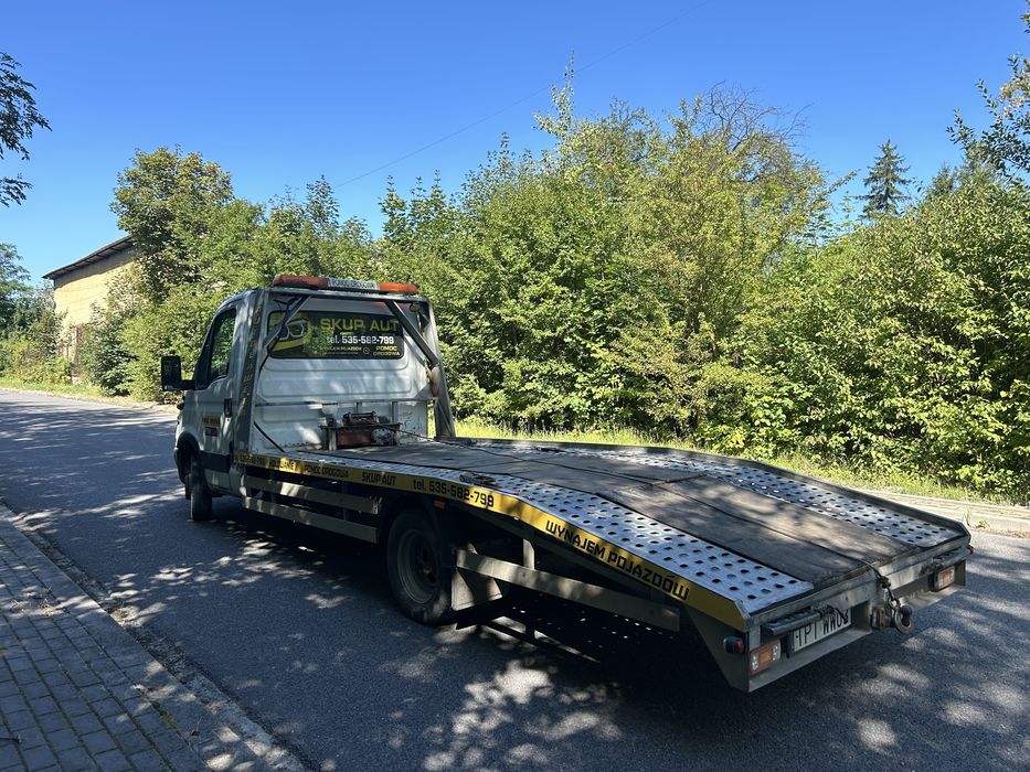 Pomoc drogowa Auto-Laweta 24/7