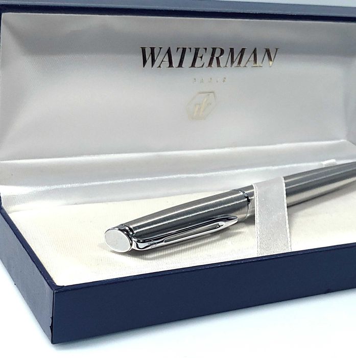 Pióro wieczne - Waterman Paris Hémisphère - stalówka:F - stan b. dobry