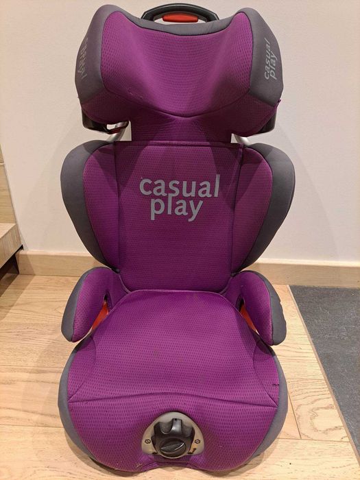 Fotelik samochodowy Casual Play Protector FIX 15-36 kg