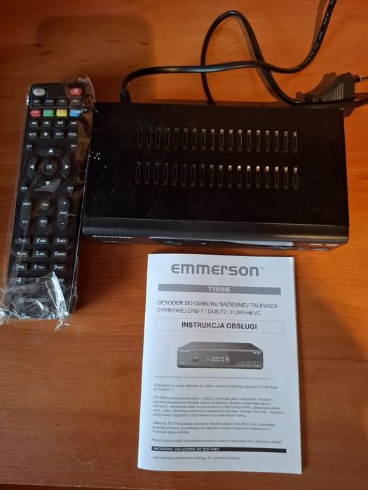 Dekoder do naziemnej telewizji cyfrowej