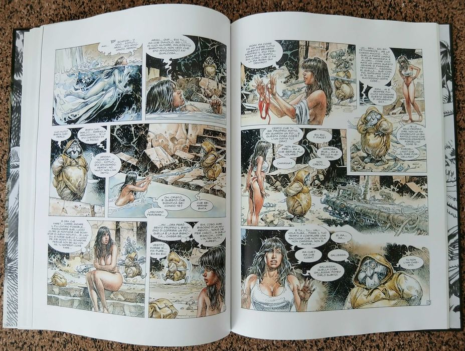 BD - Druuna Serpieri Collection: IL Pianeta Dimenticato - Clone