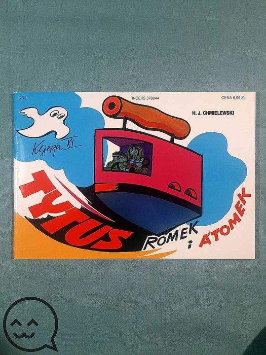 Tytus, Romek i A'Tomek. Ks. 11