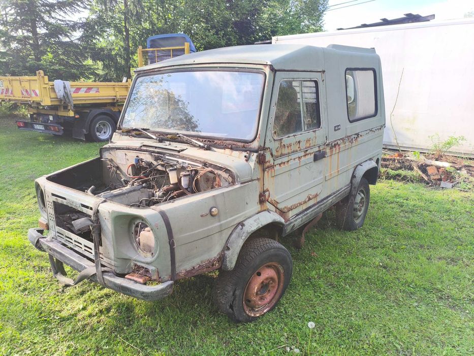 Luaz 969M WILK 1302 Polski samochód 4x4 reduktor UAZ * 1 z 1000 sztuk *