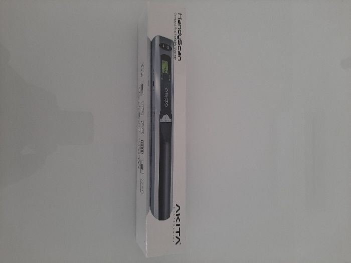 Scanner portátil novo