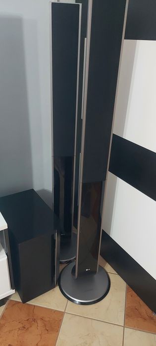 Kino domowe LG wraz z glosnikami