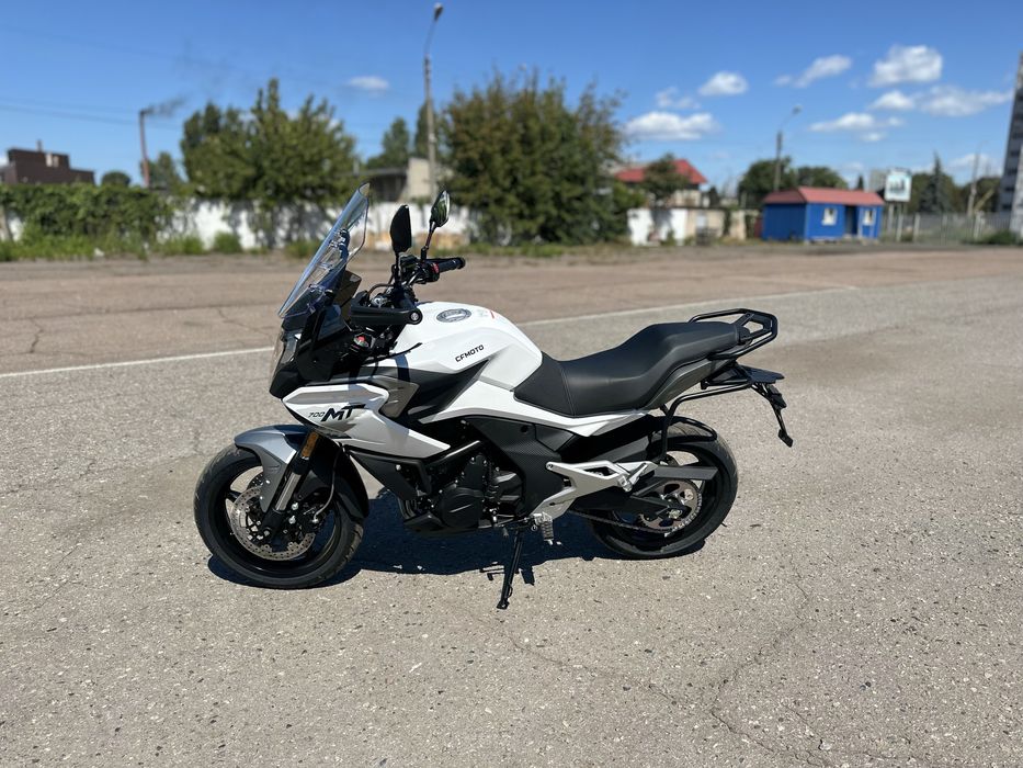 Новинка! Мотоцикл CFMOTO 700MT