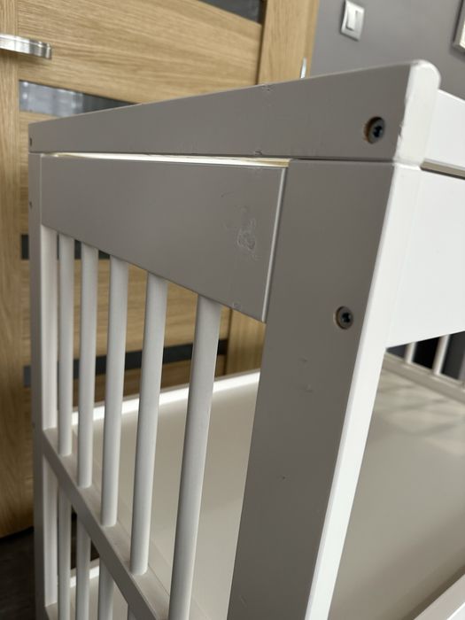 Ikea przewijak Gulliver biały stan bardzo dobry