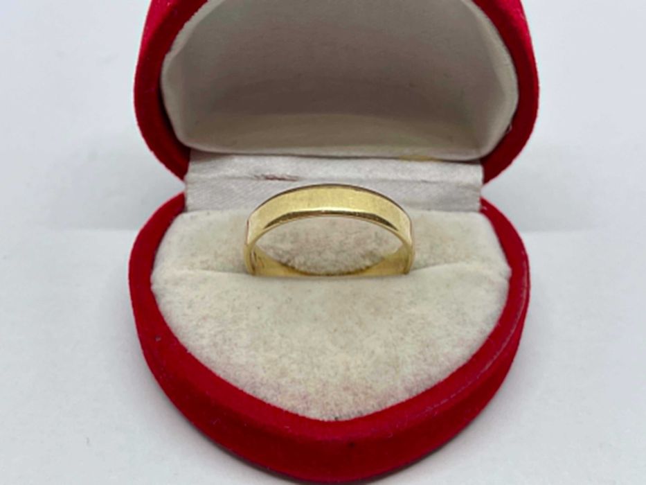Złota Obrączka pr.585 2,8g r.18