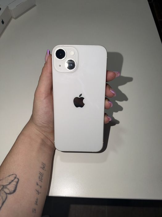 iPhone 14 128GB Branco/Luz das Estrelas - Muito bom estado