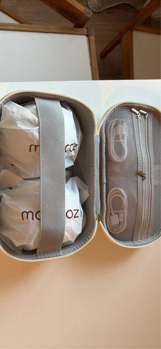 Momcozy m5 podwojny plus zestaw muszli