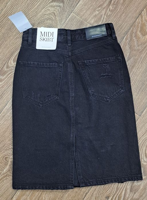 Спідниця джинсова Stradivarius