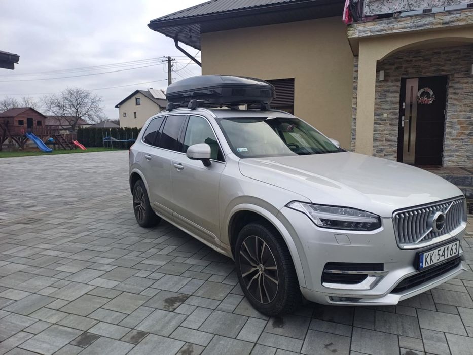 Volvo XC 90 Volvo XC90 Inscription B5 AWD | 7 miejsc | Kamera 360° | Bezwypadkowy