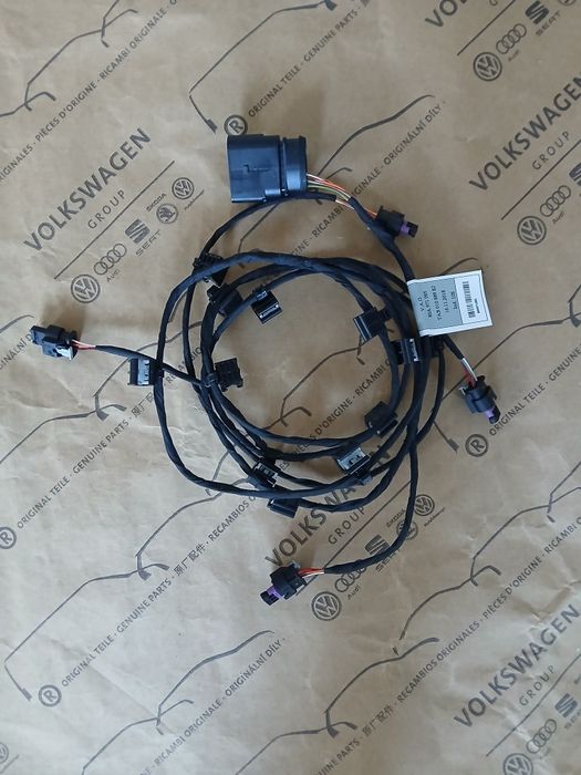 Проводка парктроников переднього бампера Audi Q5 80 A 2017-2024