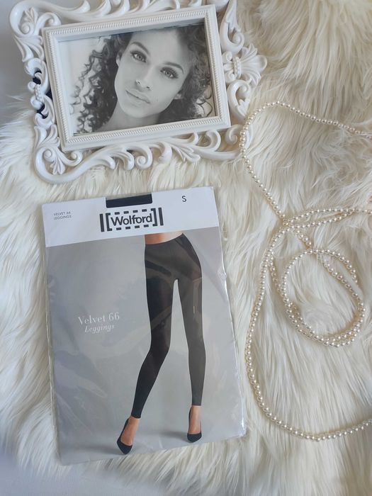 Wolford Velvet 66 новые лосины леггинсы