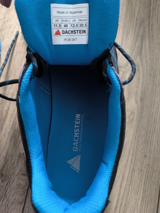 Męskie buty trekkingowe Dachstein r46