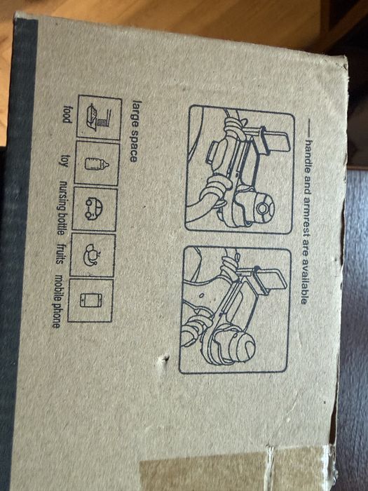 Organizer na wozek dzieciecy