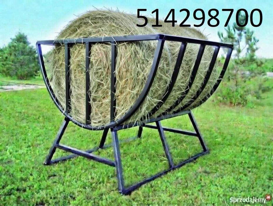 Pasnik karmidło stojak do bel bydla koni owiec PROMOCJA!
