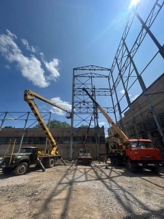 Аренда Автовышка Услуги автовышки агп 22