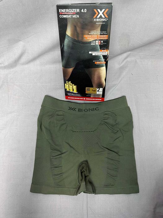 Боксери X-Bionic Combat Energizer чоловічі термотруси хакі XL