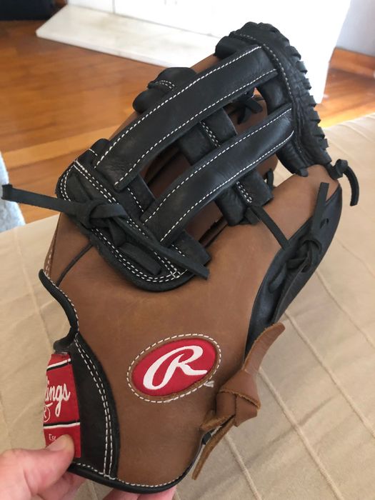 Luva Baseball Rawlings Nova com etiqueta