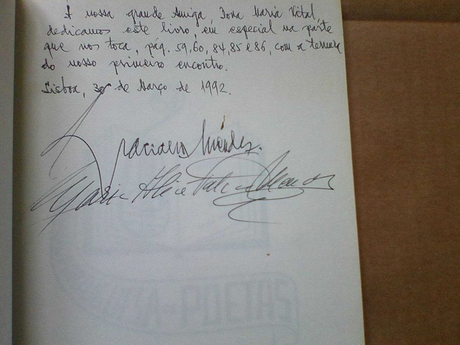 A nossa antologia - VI Volume