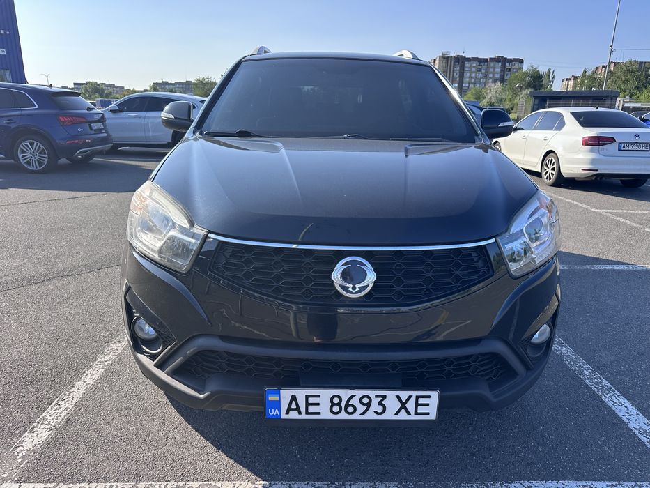 Ssang Yong Korando 2014 Газ, НЕ крашен!