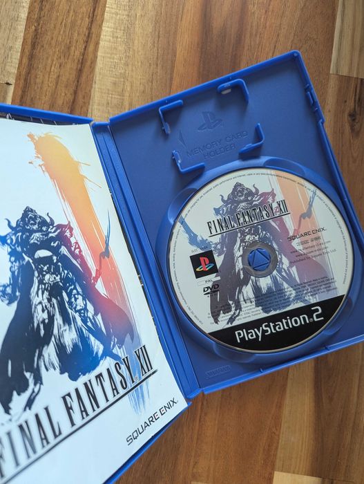 Final Fantasy XII PS2 Angielska Wersja PlayStation 2