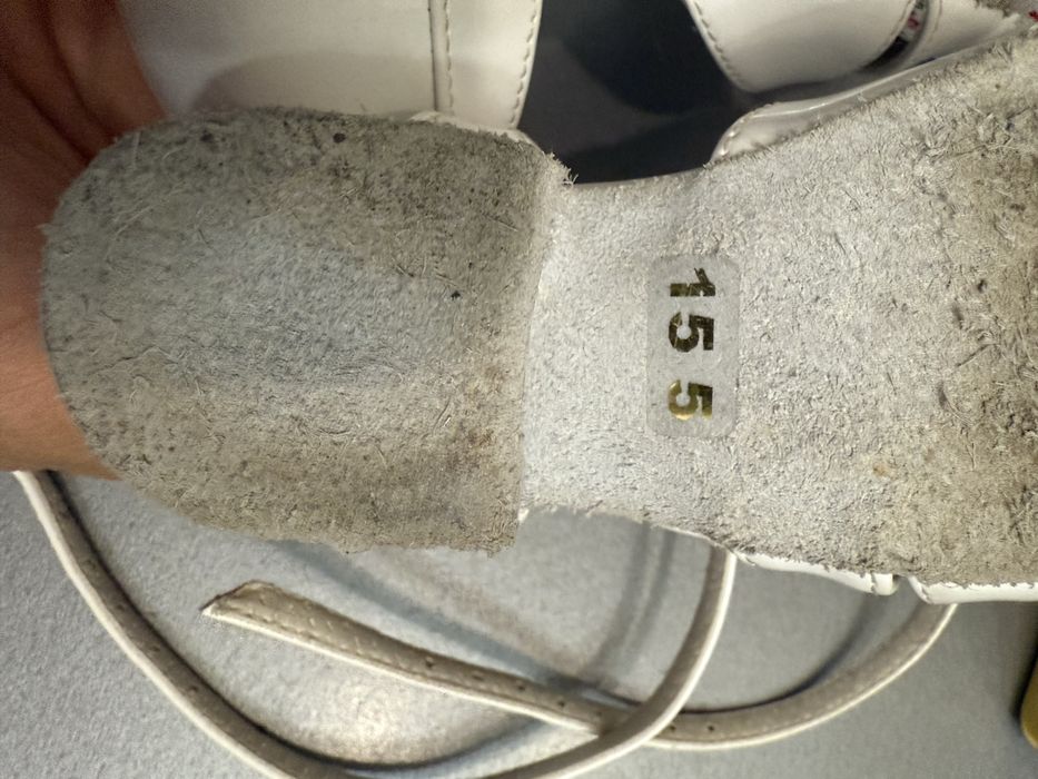 Бальні туфлі для маленької ніжки