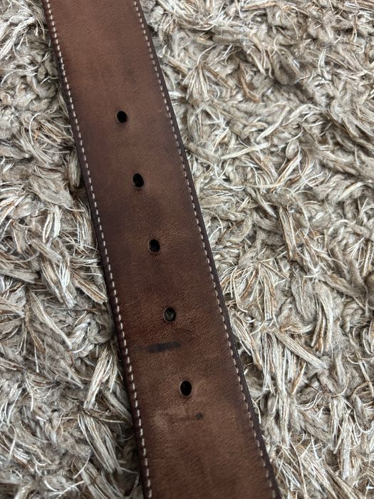 Pasek Gucci Interlocking G Leather Belt Rozmiar 85 / 34