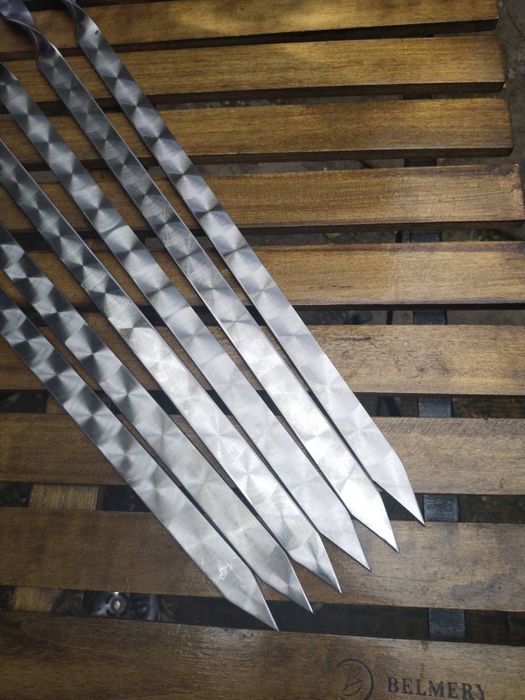 Шампура для люля-кебаб 3 мм. Лучшее качество ! Мангал.