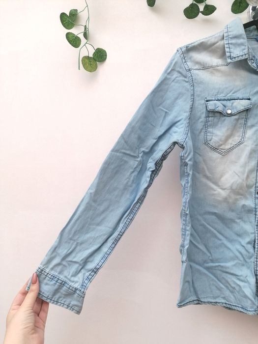 Camisa de Ganga de Rapaz da Lefties