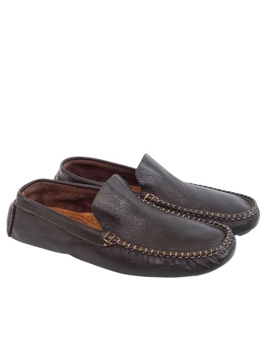 Кожаные мокасины Ecco Оригинал