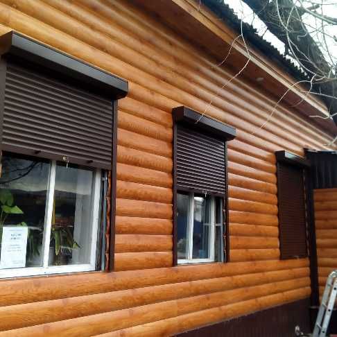 Ролети на вікна, тканеві ролети, жалюзі - низькі ціни в Київі