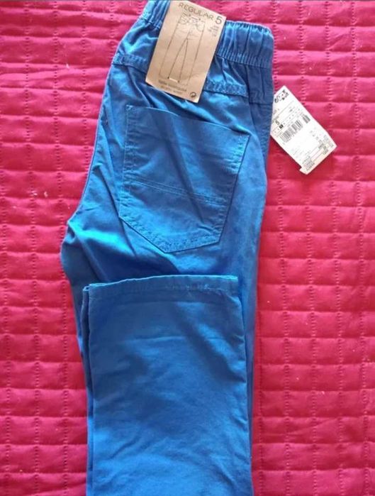 Calças Novas 6 anos Várias