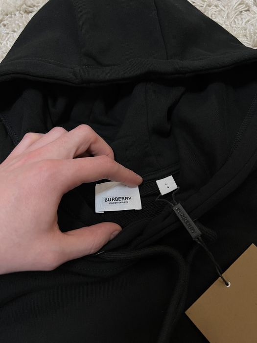 Burberry off white худі