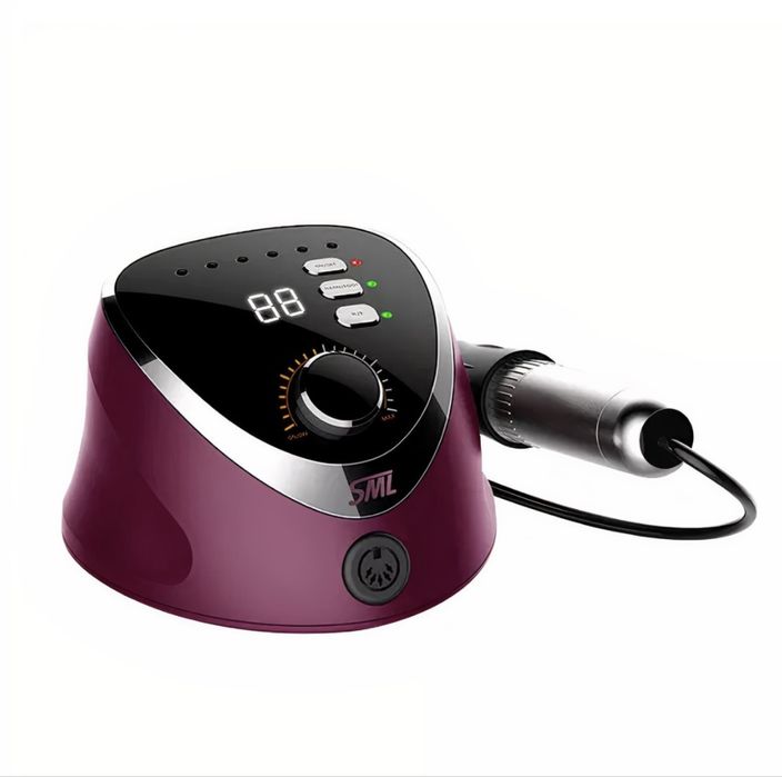 Фрезер для манікюру з педалю SML Nail Sander M12 pink